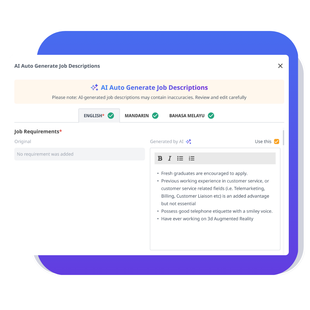 AI Post Job Assistant by AJobThing